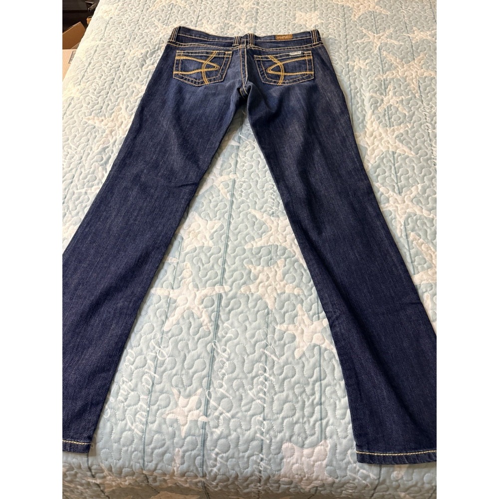 David Kahn Women's Bootcut Jeans Made In USA 31x32 Medium Wash